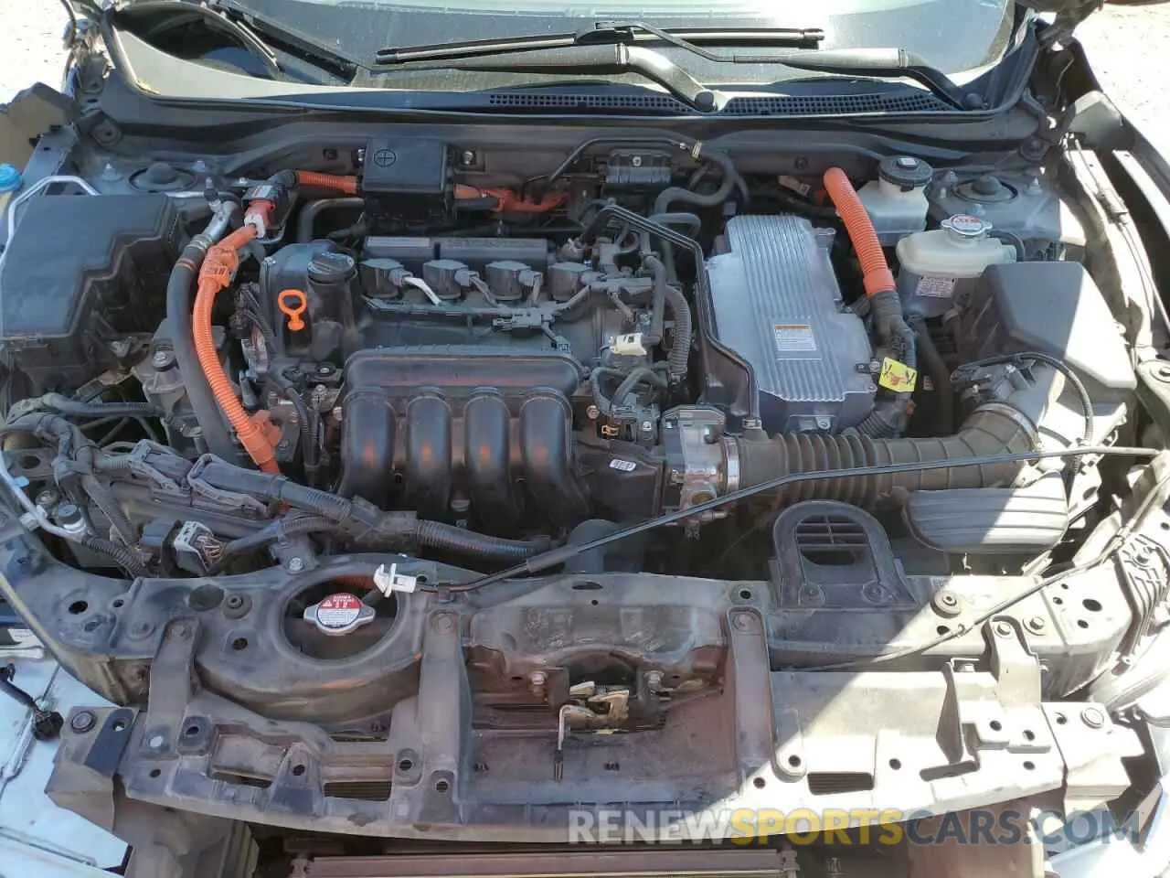 11 Photograph of a damaged car 19XZE4F52KE033983 HONDA INSIGHT 2019