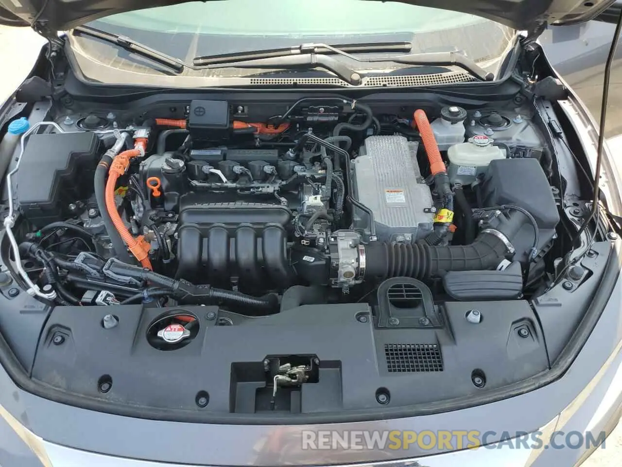 11 Photograph of a damaged car 19XZE4F53KE006890 HONDA INSIGHT 2019