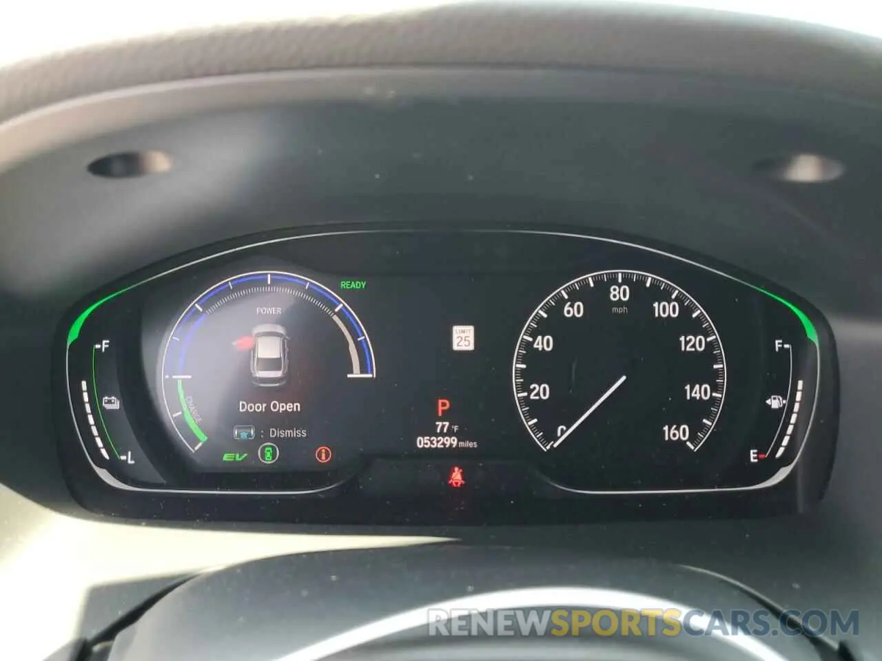 9 Photograph of a damaged car 19XZE4F53KE006890 HONDA INSIGHT 2019