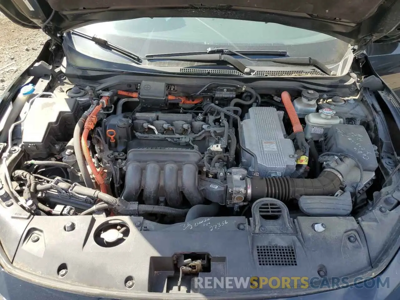 11 Photograph of a damaged car 19XZE4F53KE012804 HONDA INSIGHT 2019