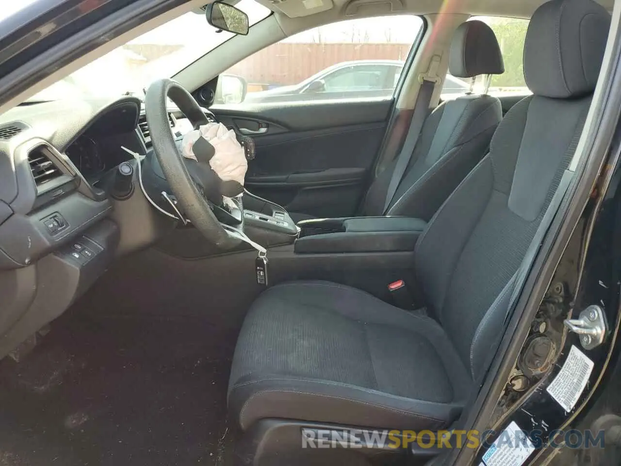 7 Photograph of a damaged car 19XZE4F53KE012804 HONDA INSIGHT 2019