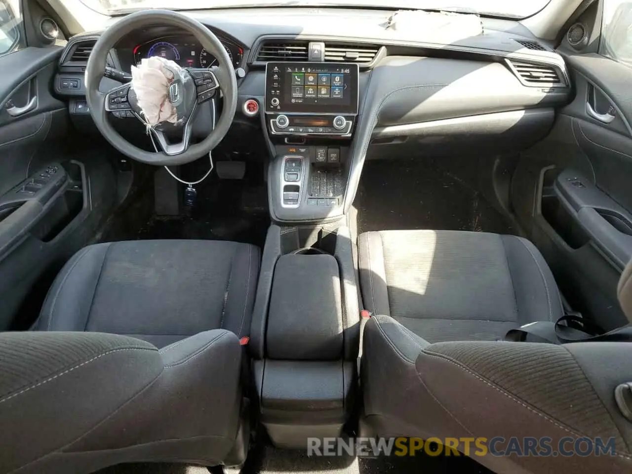 8 Photograph of a damaged car 19XZE4F53KE012804 HONDA INSIGHT 2019
