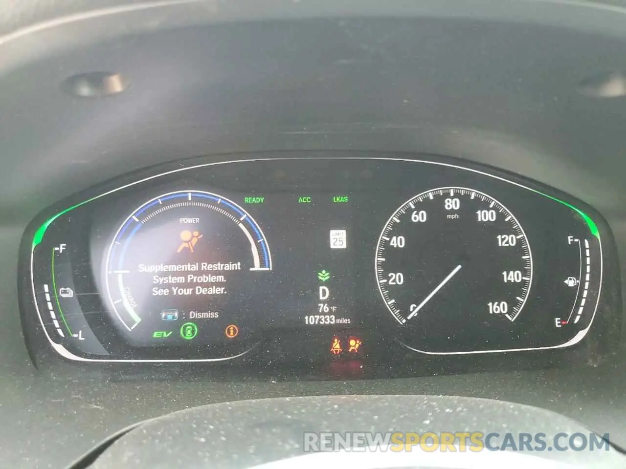 9 Photograph of a damaged car 19XZE4F53KE012804 HONDA INSIGHT 2019
