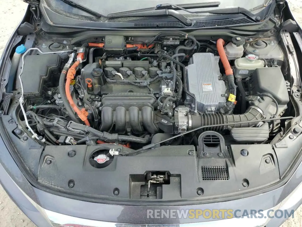 11 Photograph of a damaged car 19XZE4F54KE008079 HONDA INSIGHT 2019