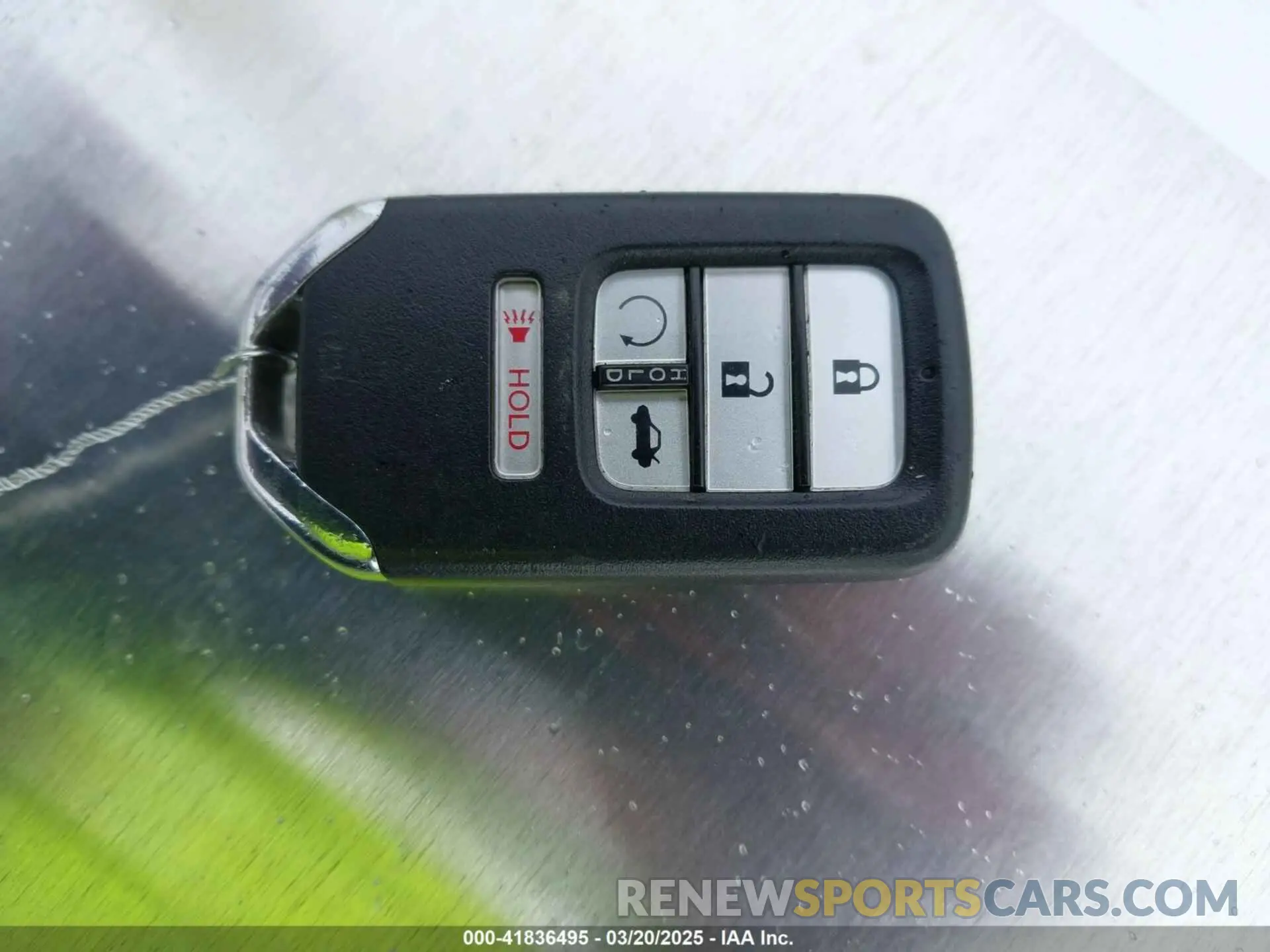 11 Photograph of a damaged car 19XZE4F54KE010155 HONDA INSIGHT 2019