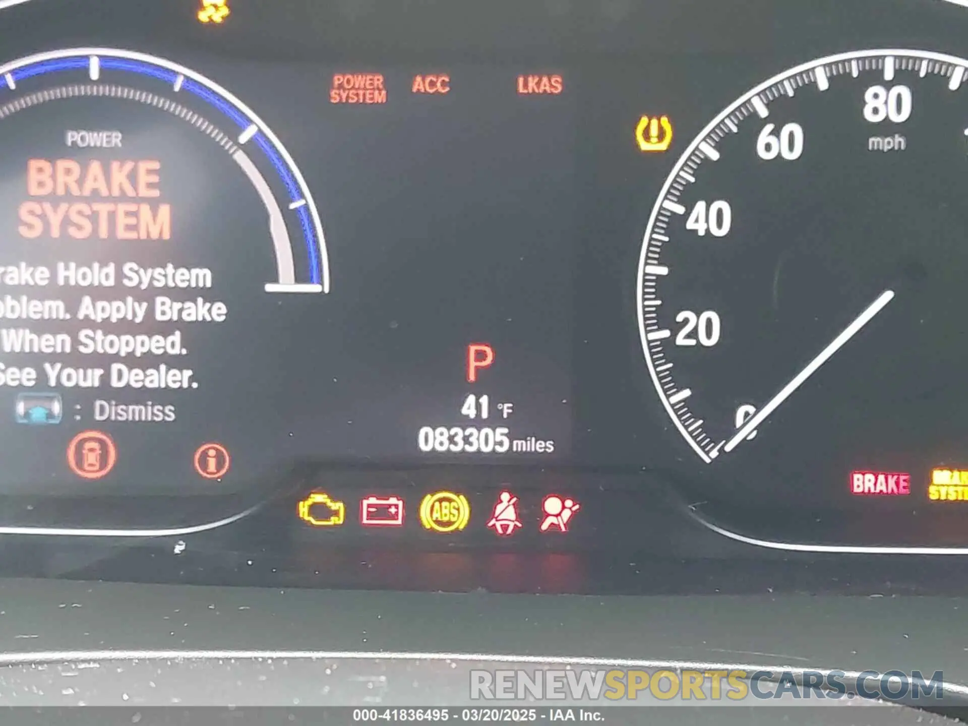 15 Photograph of a damaged car 19XZE4F54KE010155 HONDA INSIGHT 2019