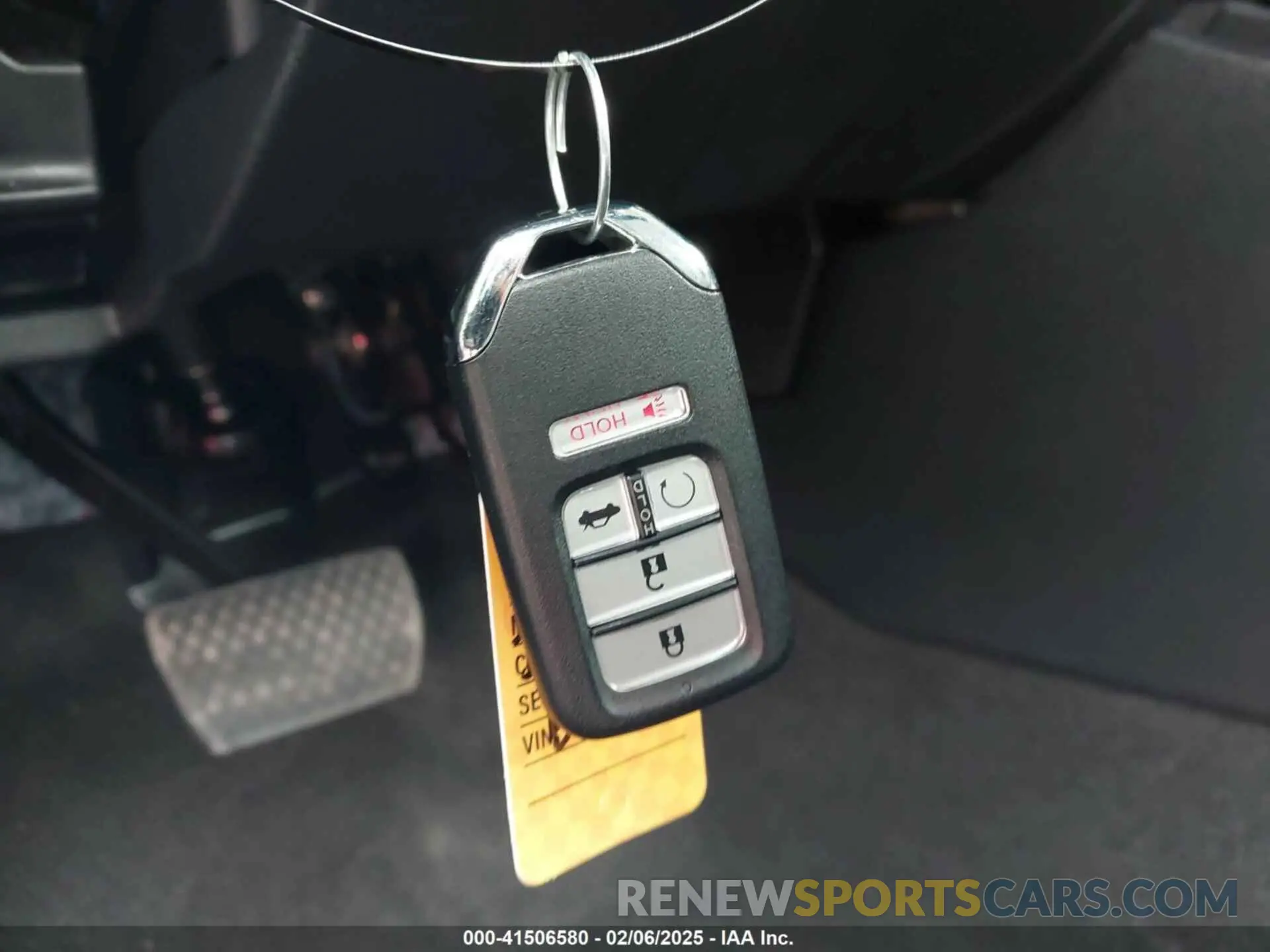 11 Photograph of a damaged car 19XZE4F54KE025545 HONDA INSIGHT 2019