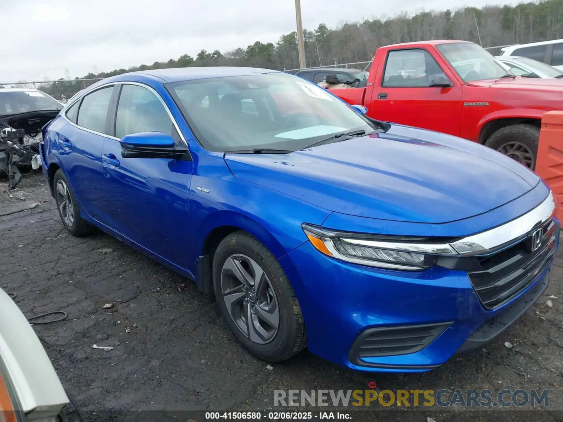 13 Photograph of a damaged car 19XZE4F54KE025545 HONDA INSIGHT 2019