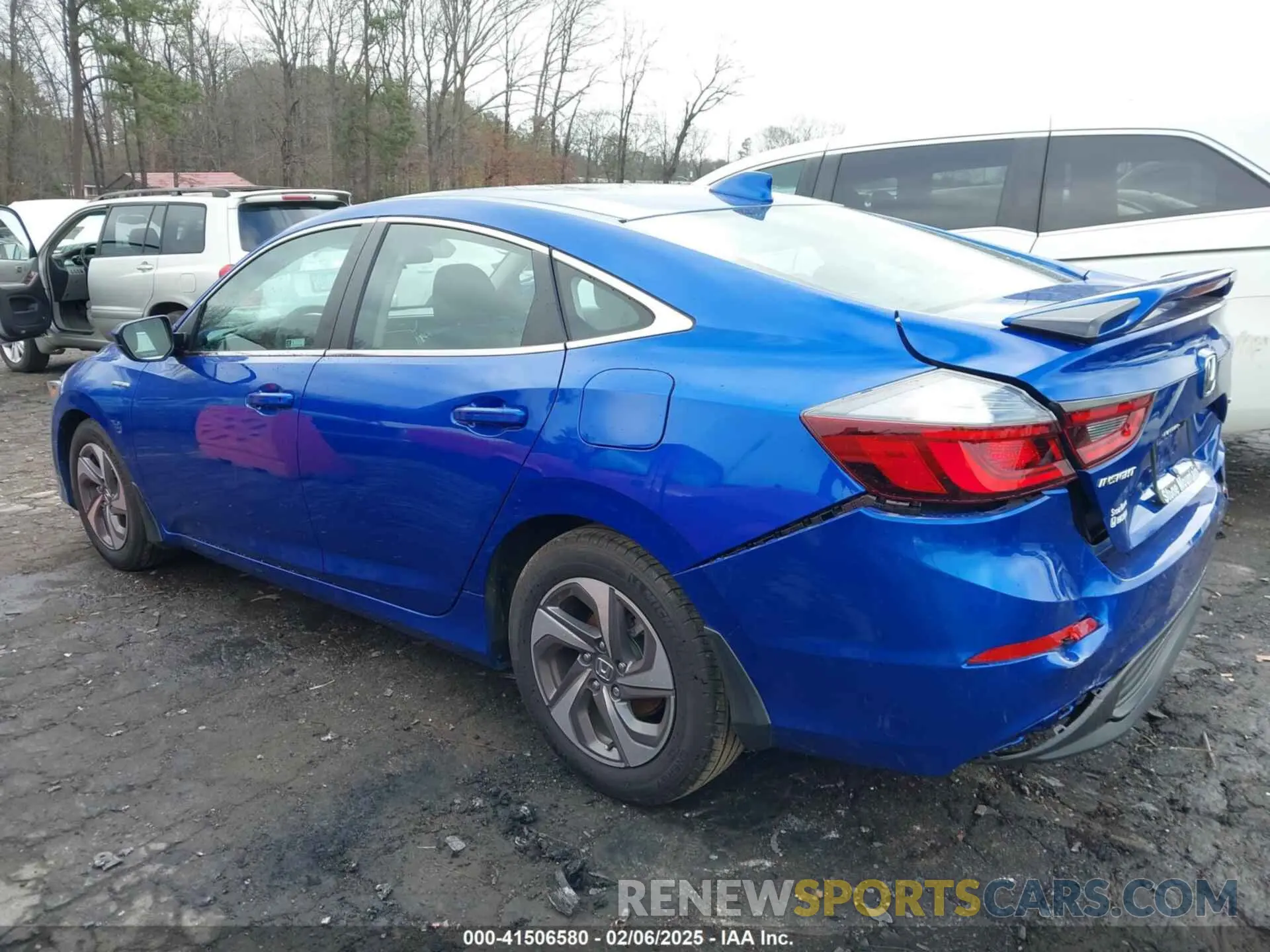 14 Photograph of a damaged car 19XZE4F54KE025545 HONDA INSIGHT 2019