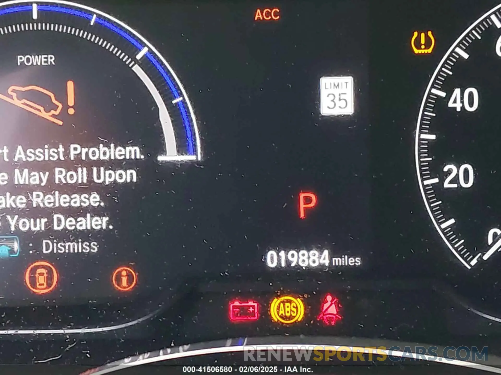 15 Photograph of a damaged car 19XZE4F54KE025545 HONDA INSIGHT 2019