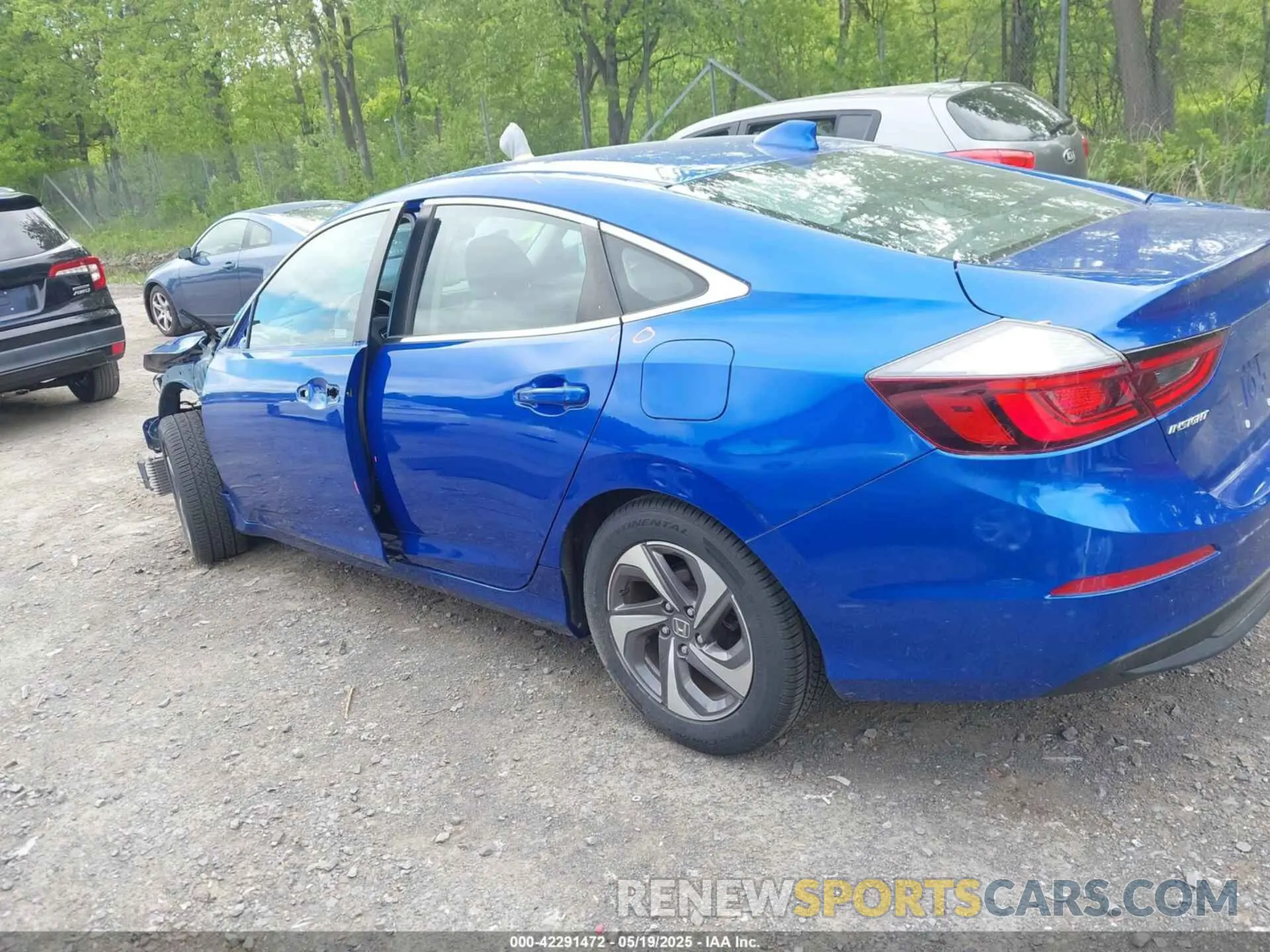 14 Photograph of a damaged car 19XZE4F55KE022055 HONDA INSIGHT 2019