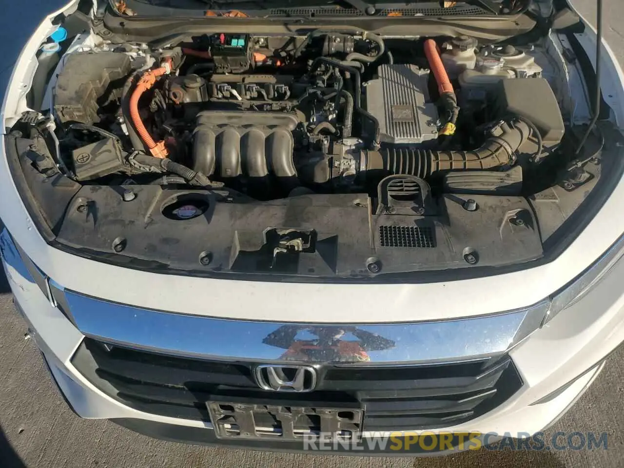 11 Photograph of a damaged car 19XZE4F55KE028941 HONDA INSIGHT 2019