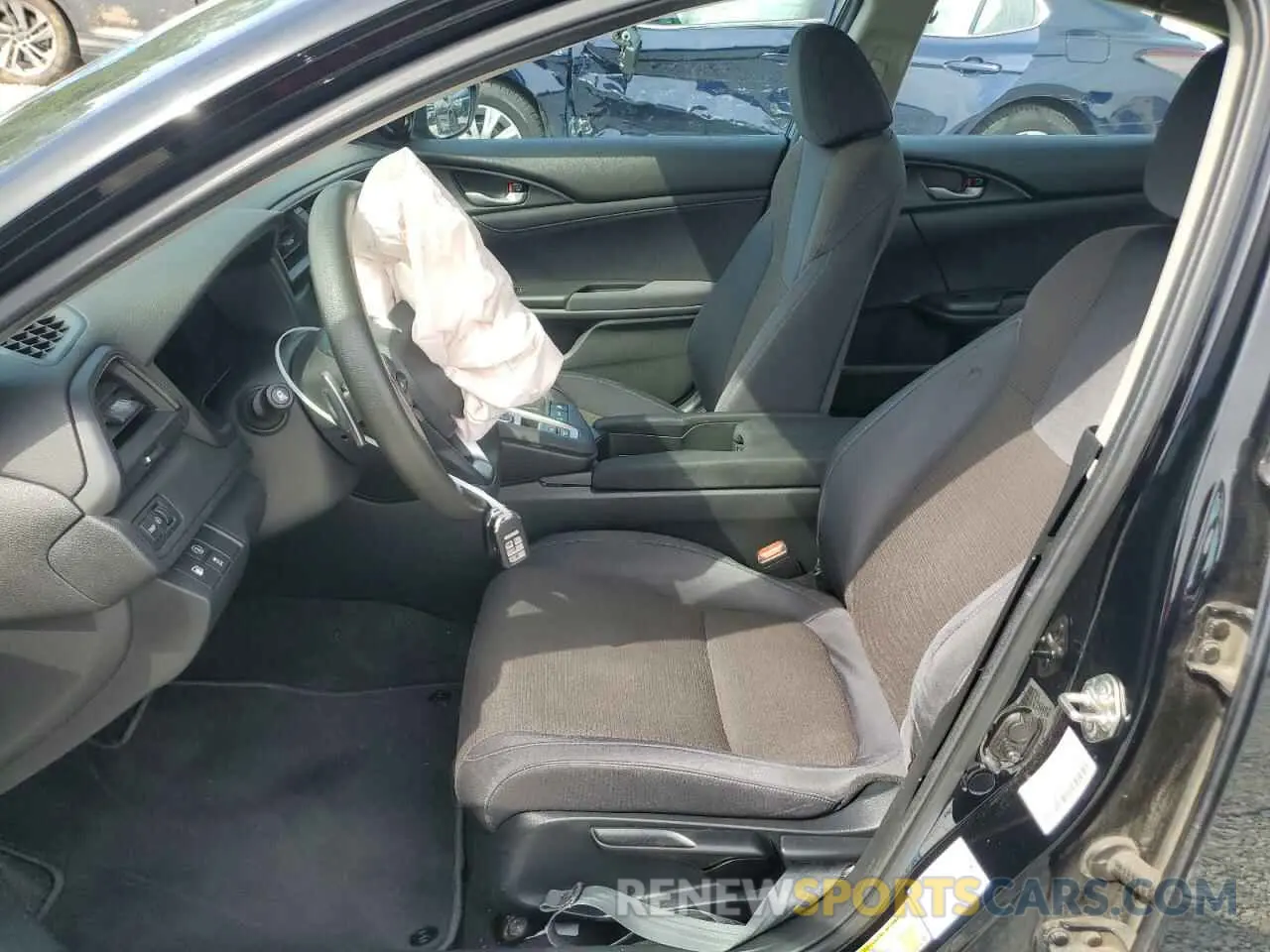7 Photograph of a damaged car 19XZE4F55KE031676 HONDA INSIGHT 2019