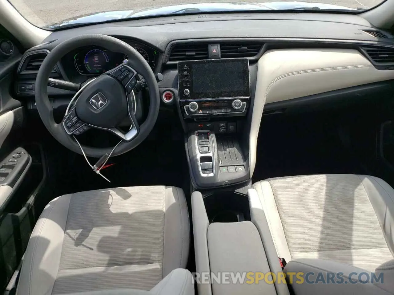 10 Photograph of a damaged car 19XZE4F55KE031886 HONDA INSIGHT 2019