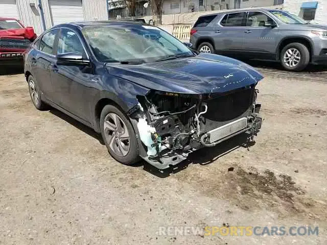 15 Photograph of a damaged car 19XZE4F55KE031886 HONDA INSIGHT 2019