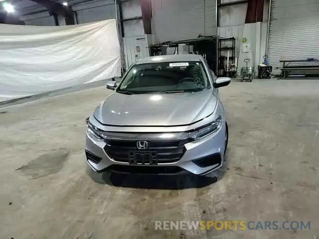 14 Photograph of a damaged car 19XZE4F56KE023943 HONDA INSIGHT 2019