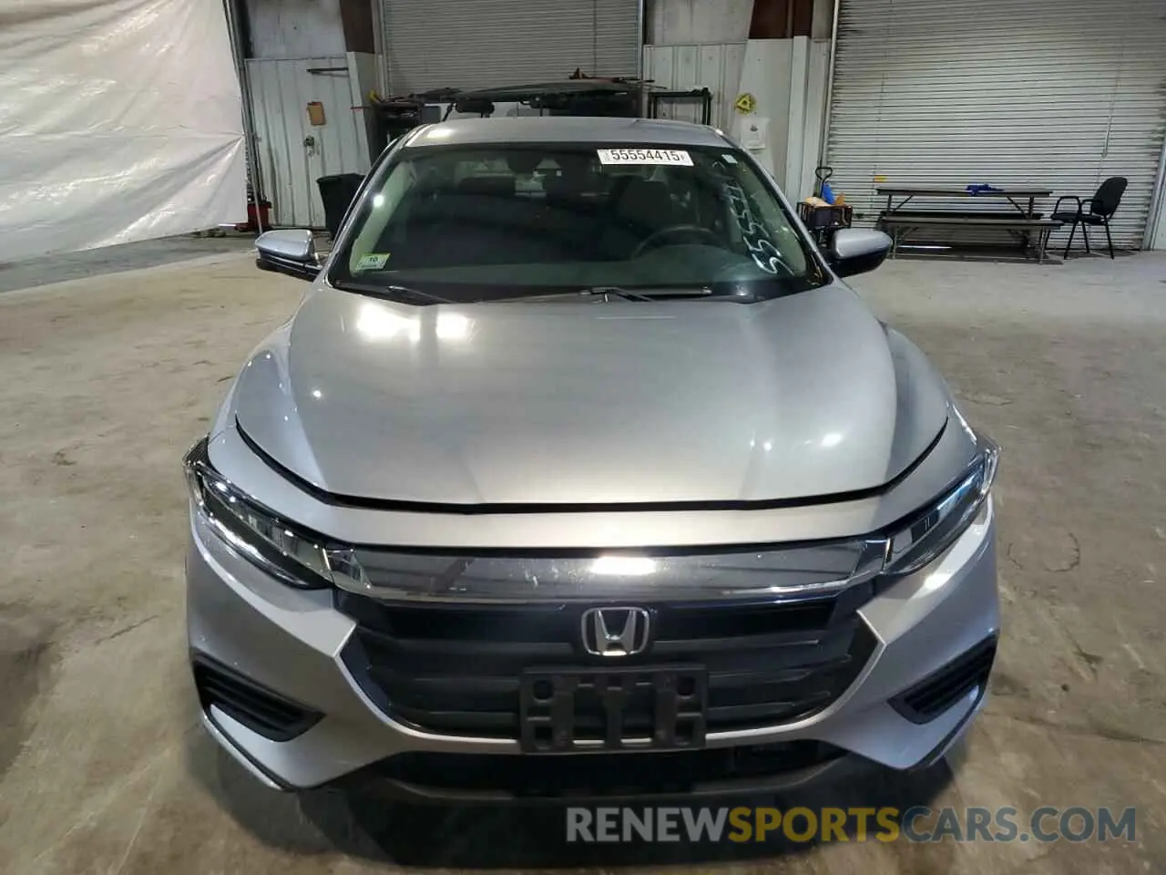 5 Photograph of a damaged car 19XZE4F56KE023943 HONDA INSIGHT 2019