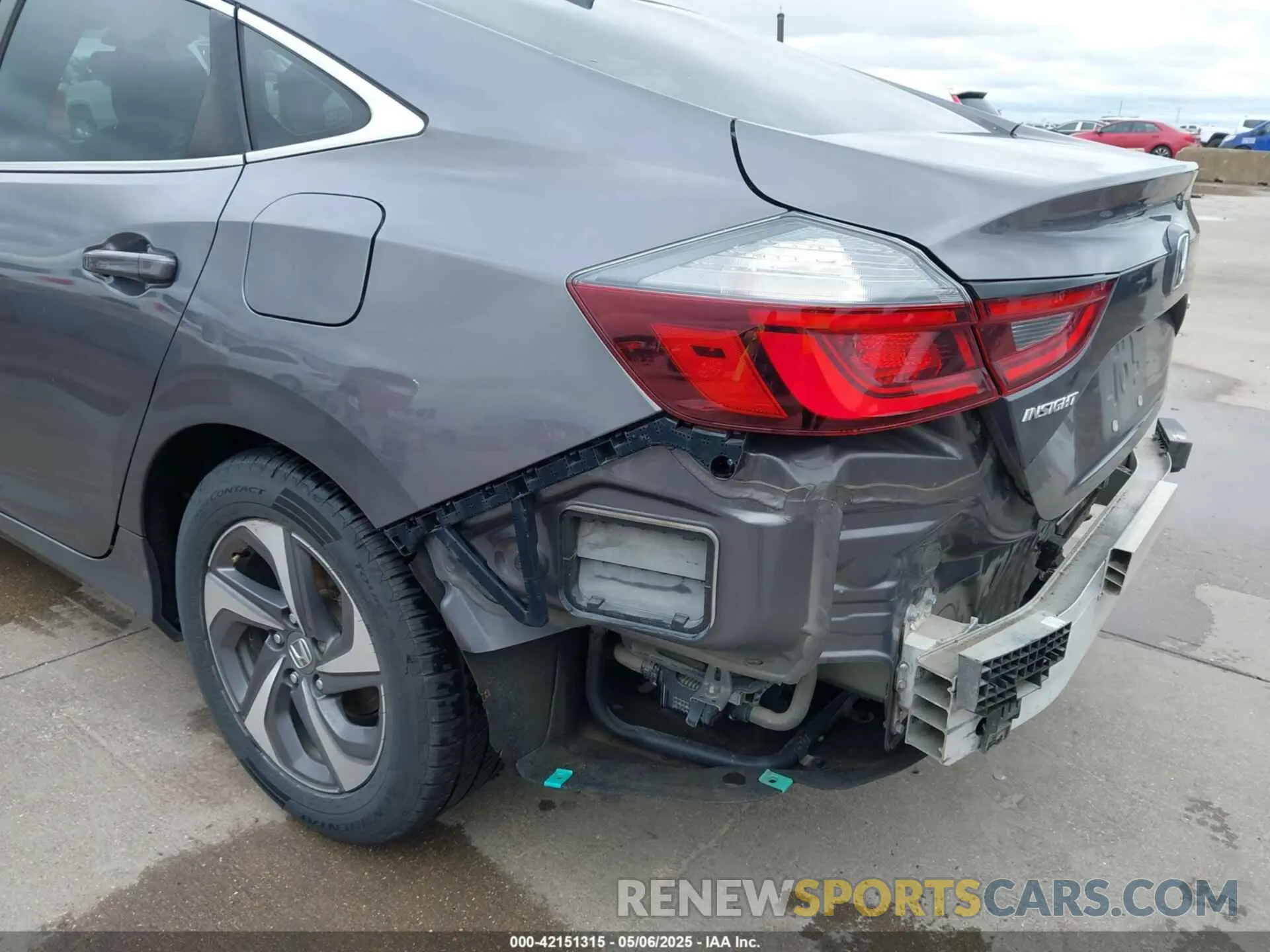 20 Photograph of a damaged car 19XZE4F56KE025837 HONDA INSIGHT 2019
