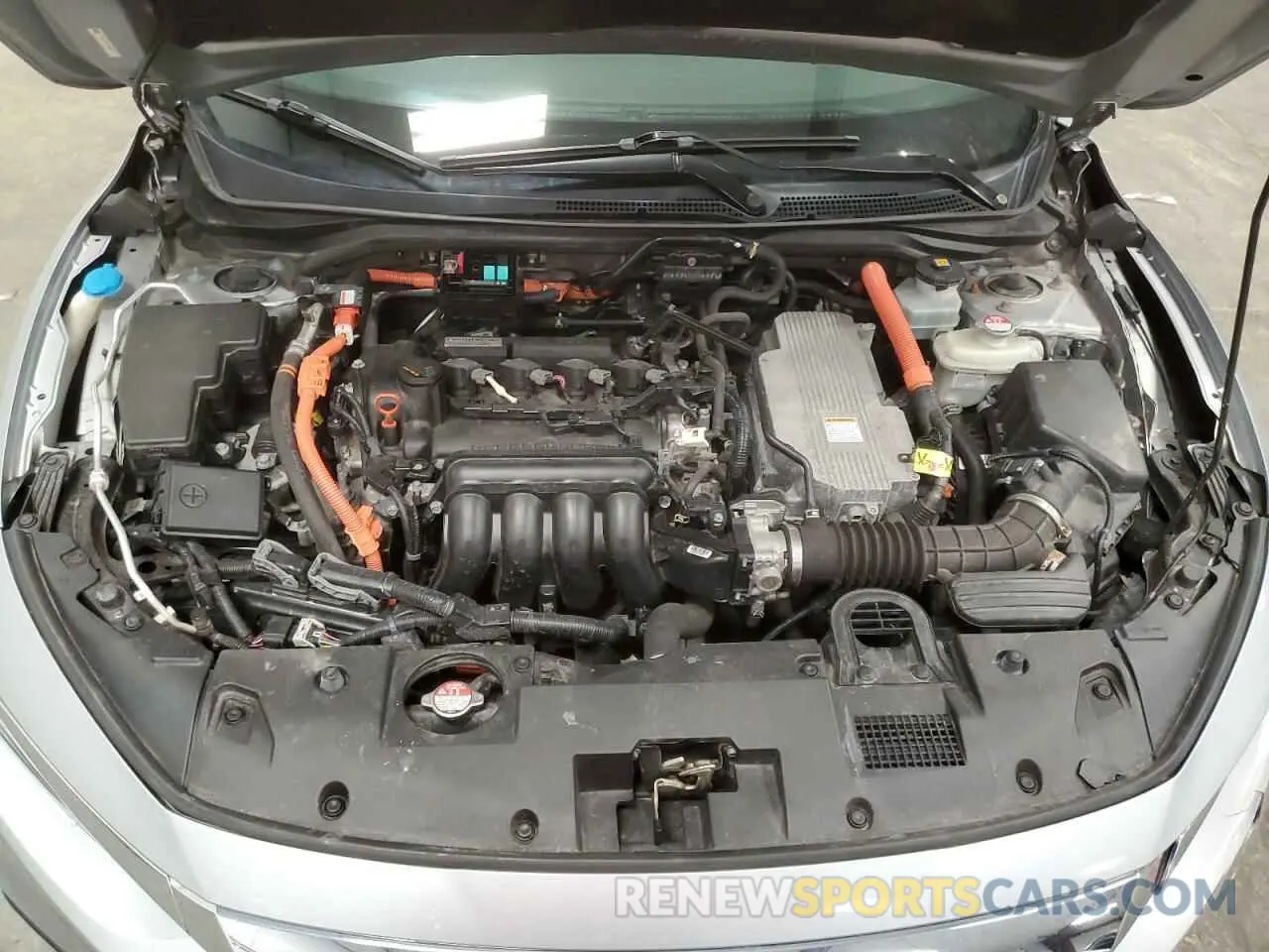 12 Photograph of a damaged car 19XZE4F57KE008173 HONDA INSIGHT 2019