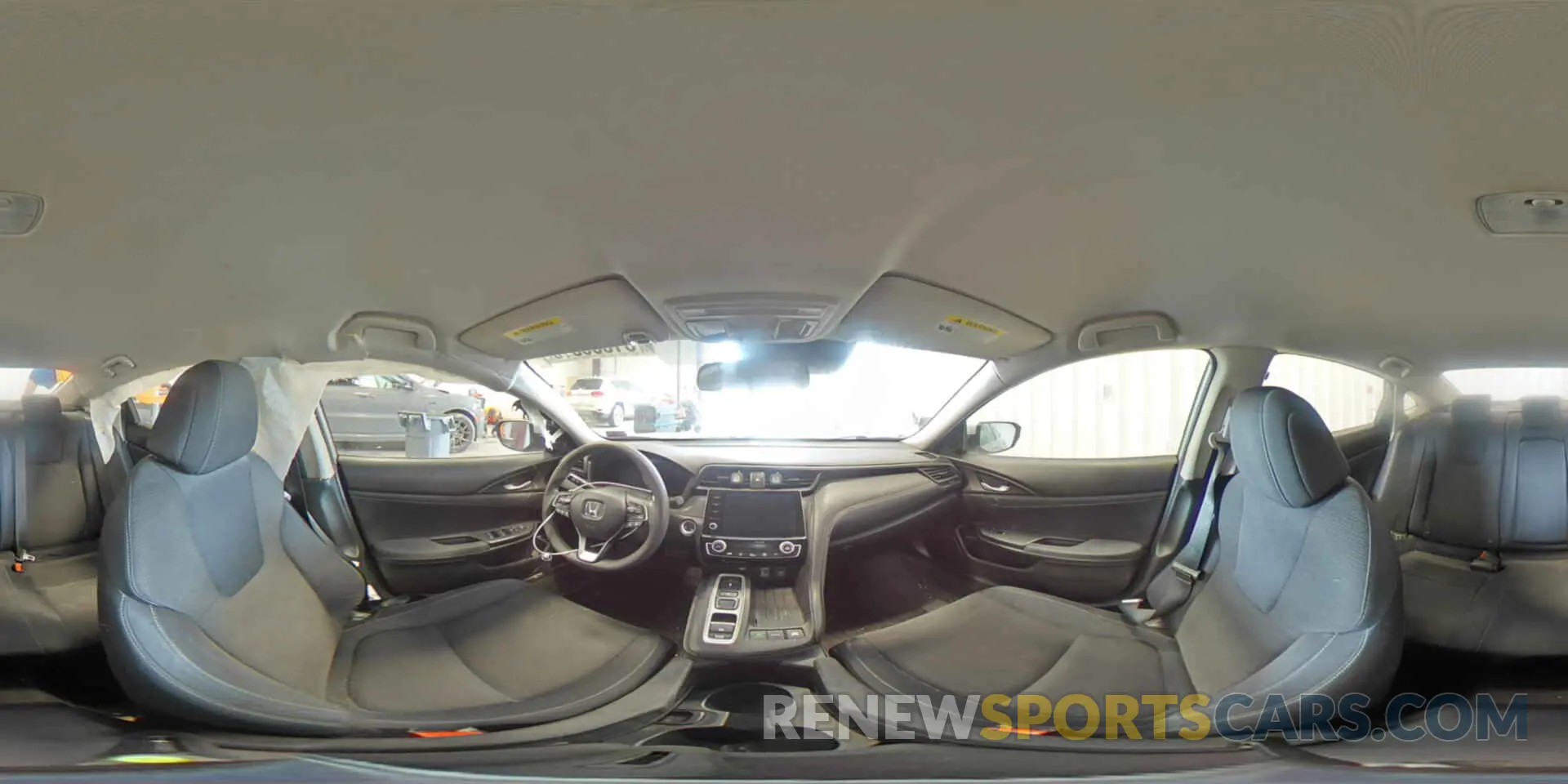 13 Photograph of a damaged car 19XZE4F57KE008173 HONDA INSIGHT 2019