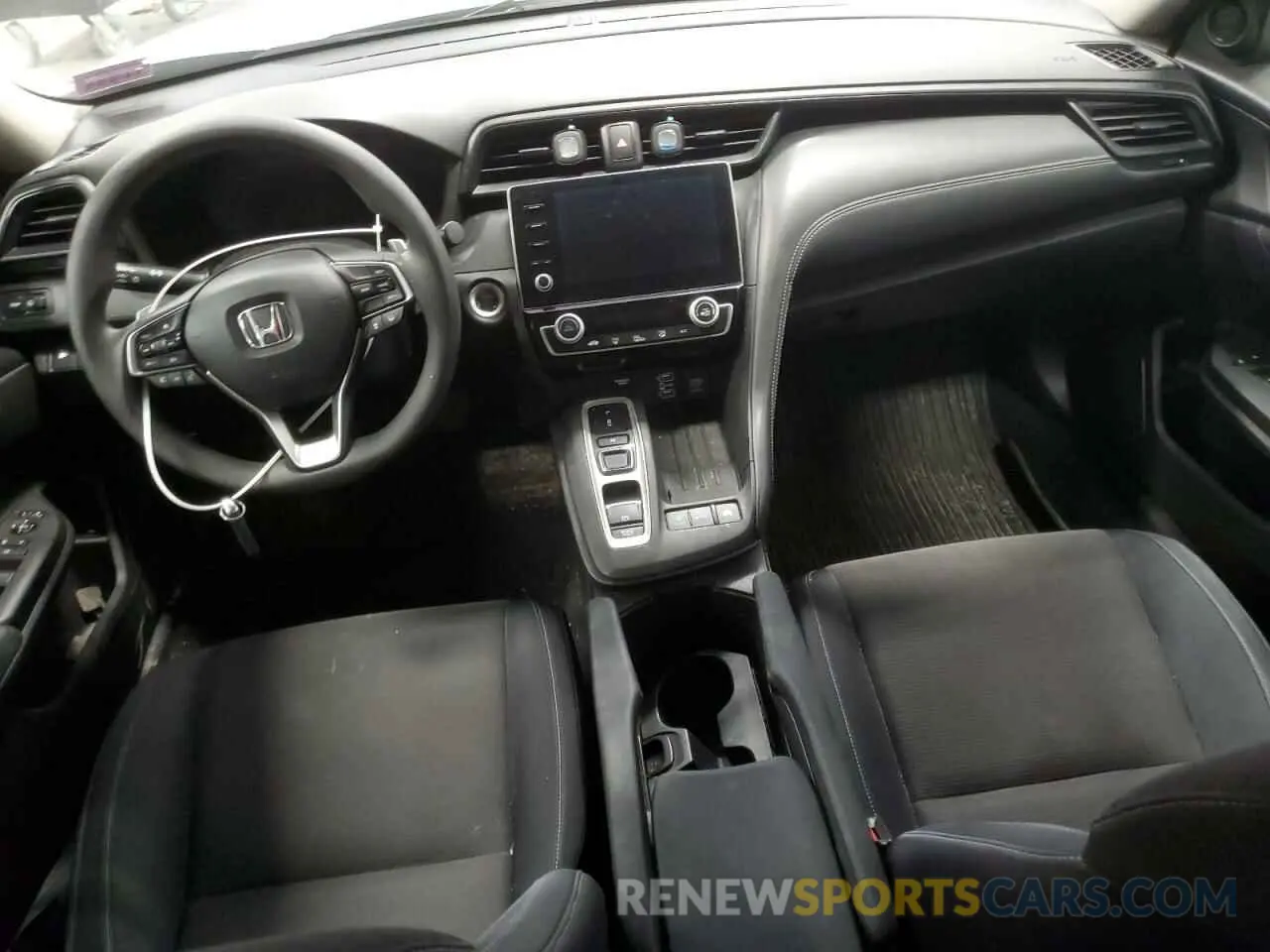 8 Photograph of a damaged car 19XZE4F57KE008173 HONDA INSIGHT 2019