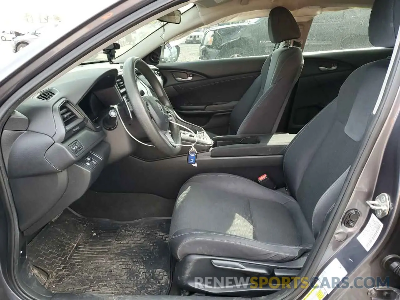7 Photograph of a damaged car 19XZE4F58KE017755 HONDA INSIGHT 2019