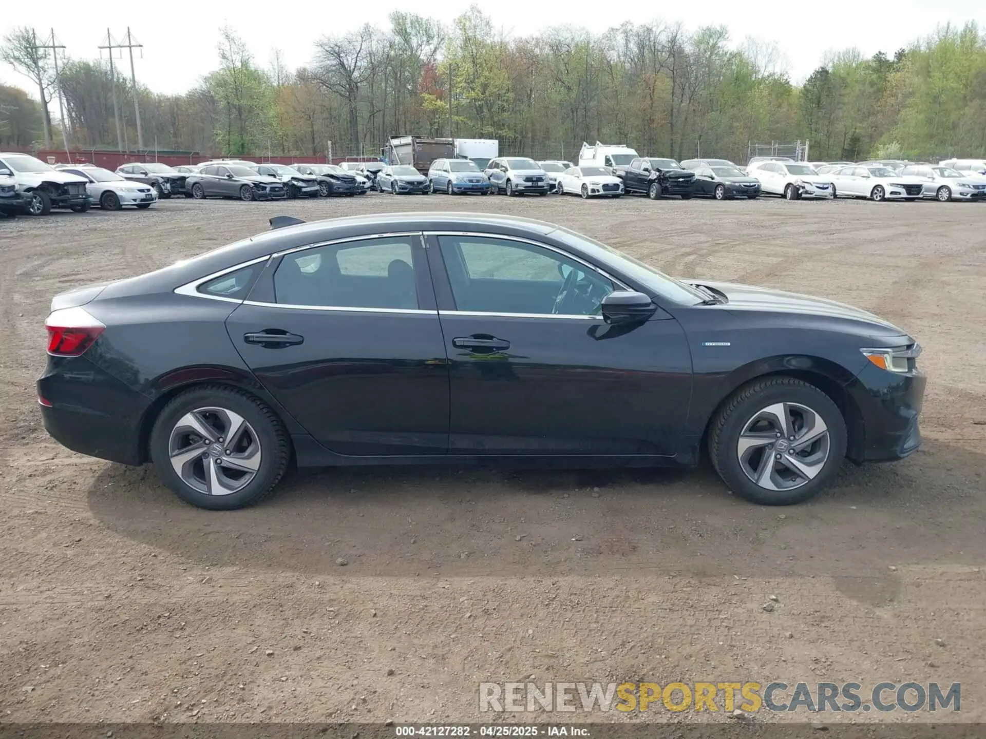 13 Photograph of a damaged car 19XZE4F58KE024446 HONDA INSIGHT 2019