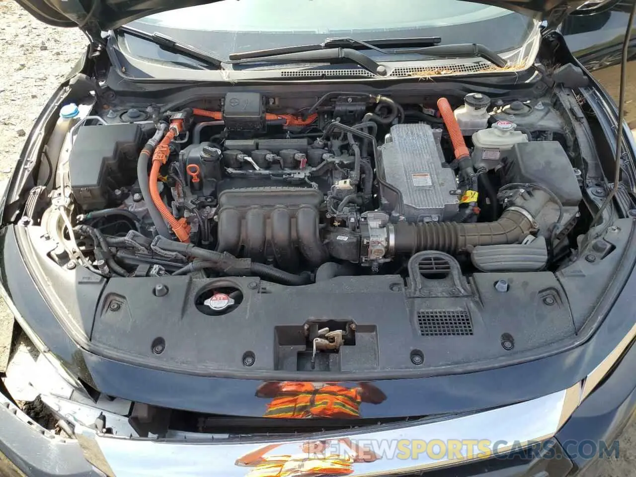 11 Photograph of a damaged car 19XZE4F58KE029663 HONDA INSIGHT 2019