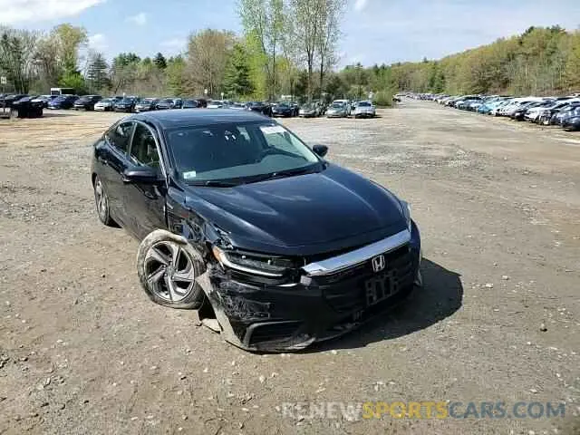 13 Photograph of a damaged car 19XZE4F58KE029663 HONDA INSIGHT 2019