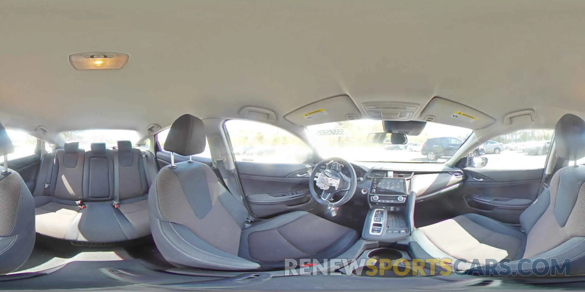 14 Photograph of a damaged car 19XZE4F58KE029663 HONDA INSIGHT 2019