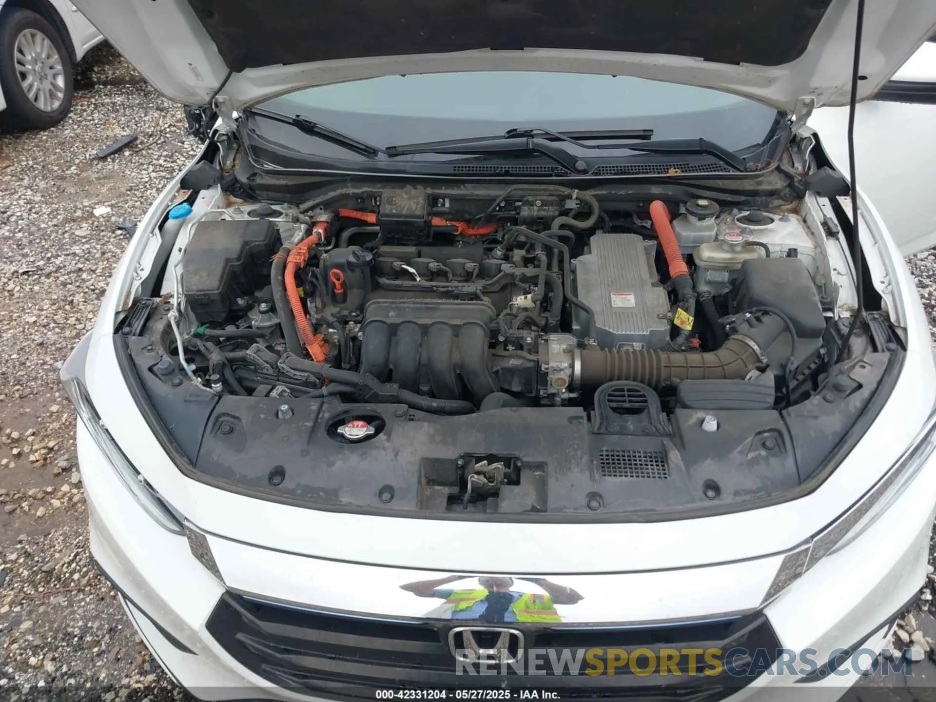 10 Photograph of a damaged car 19XZE4F5XKE009320 HONDA INSIGHT 2019