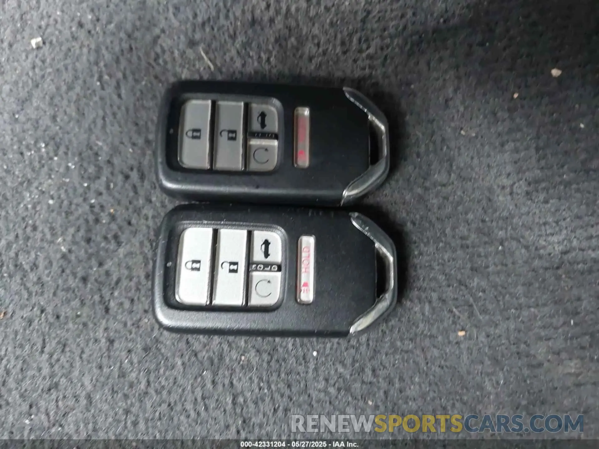 11 Photograph of a damaged car 19XZE4F5XKE009320 HONDA INSIGHT 2019