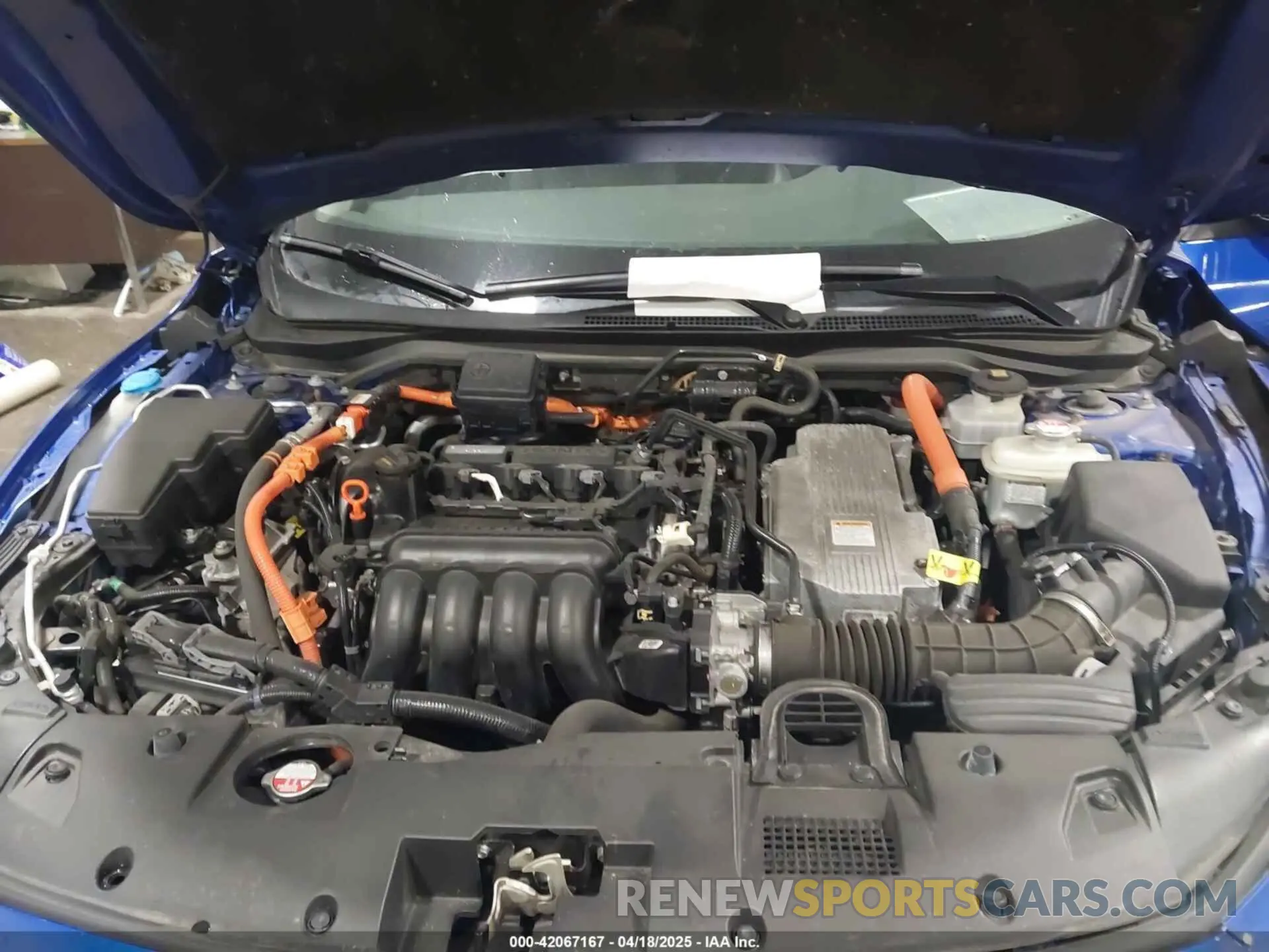 10 Photograph of a damaged car 19XZE4F5XKE013870 HONDA INSIGHT 2019