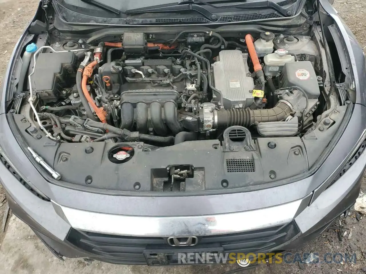 11 Photograph of a damaged car 19XZE4F5XKE031351 HONDA INSIGHT 2019