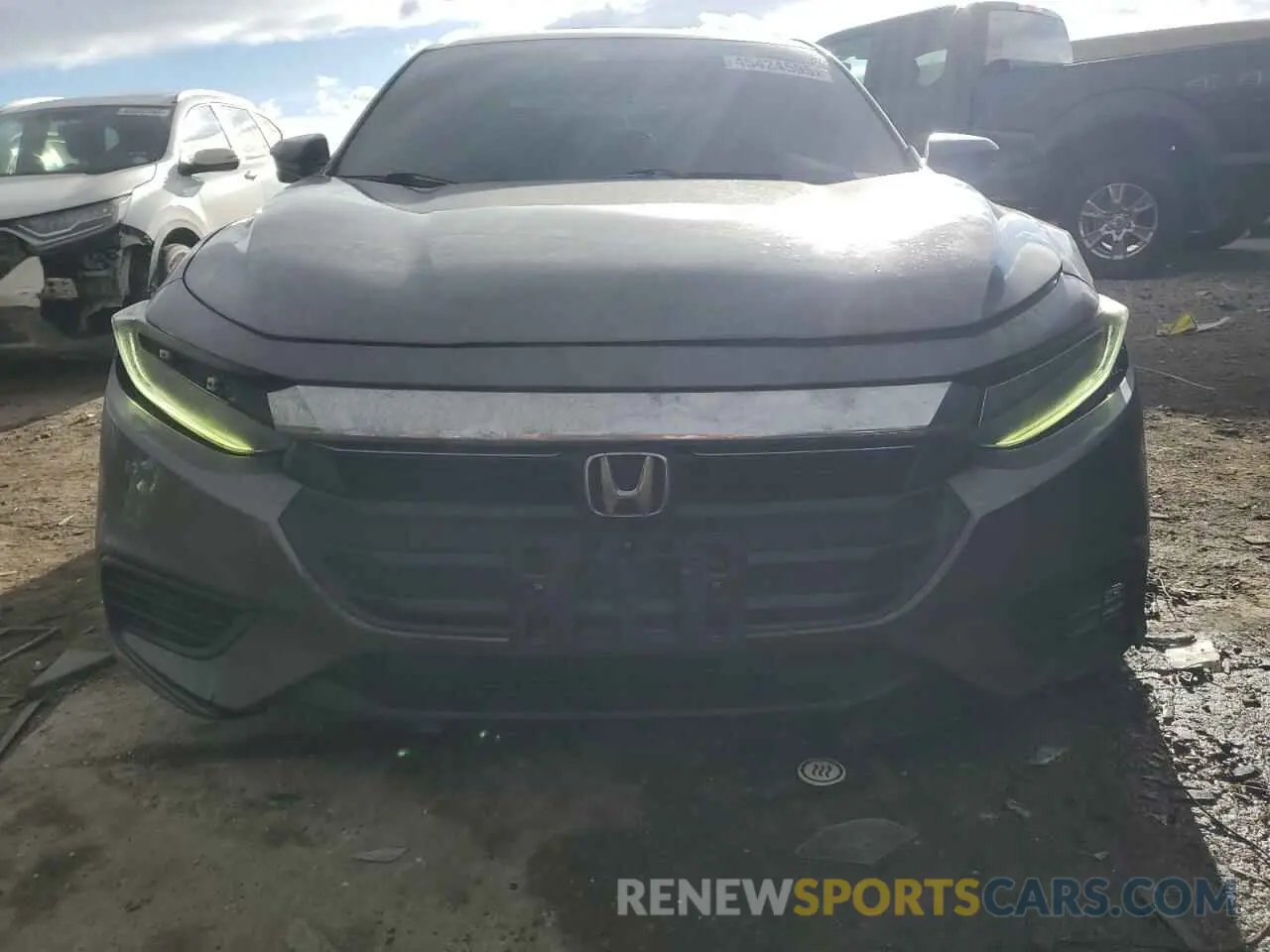 5 Photograph of a damaged car 19XZE4F5XKE031351 HONDA INSIGHT 2019