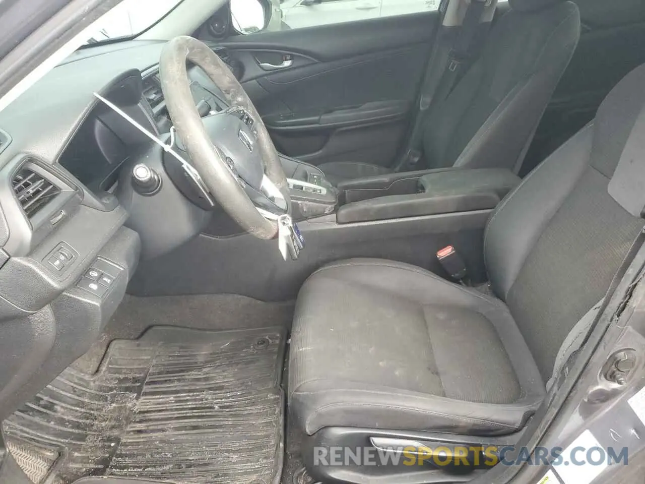 7 Photograph of a damaged car 19XZE4F5XKE031351 HONDA INSIGHT 2019