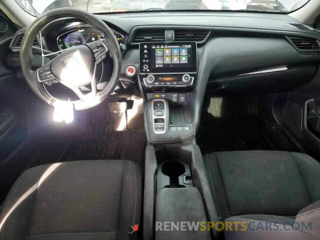 8 Photograph of a damaged car 19XZE4F5XKE031351 HONDA INSIGHT 2019