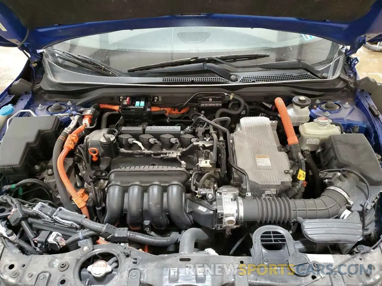 11 Photograph of a damaged car 19XZE4F90KE003576 HONDA INSIGHT 2019