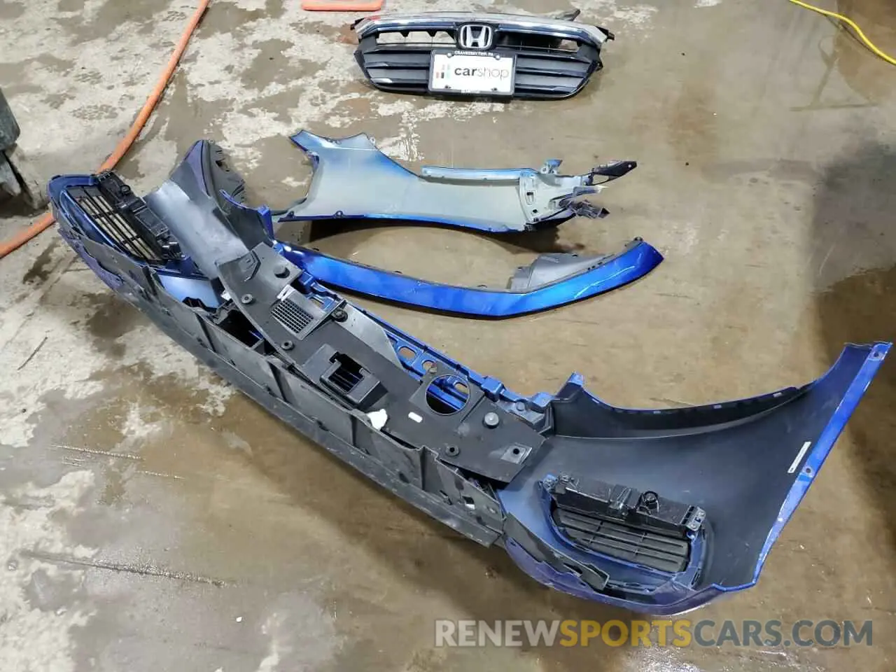 12 Photograph of a damaged car 19XZE4F90KE003576 HONDA INSIGHT 2019