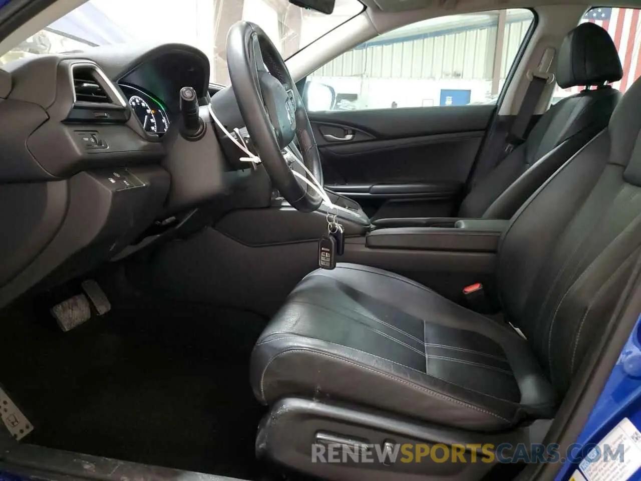 7 Photograph of a damaged car 19XZE4F90KE003576 HONDA INSIGHT 2019