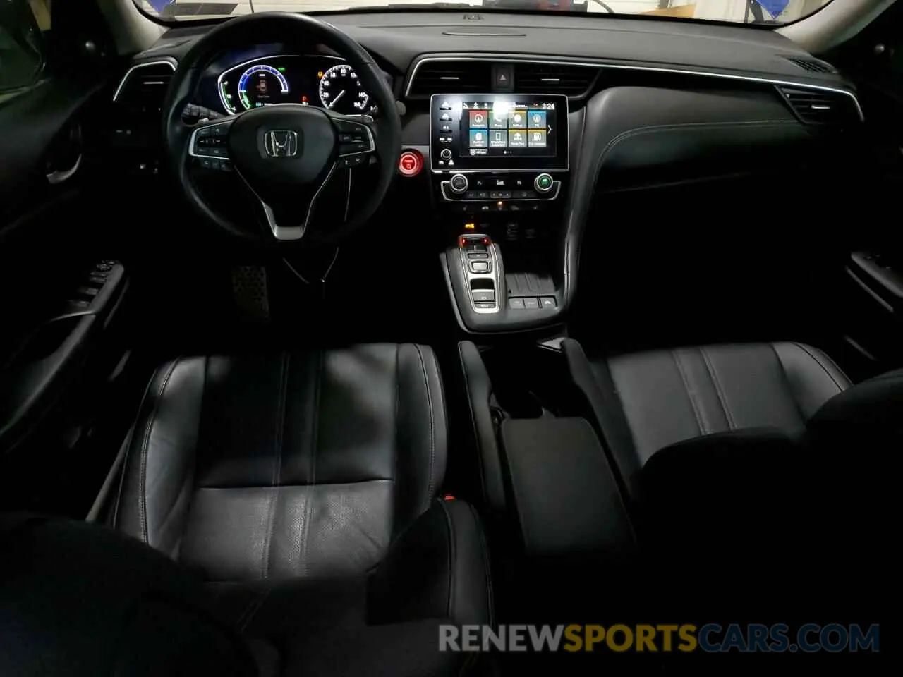 8 Photograph of a damaged car 19XZE4F90KE003576 HONDA INSIGHT 2019