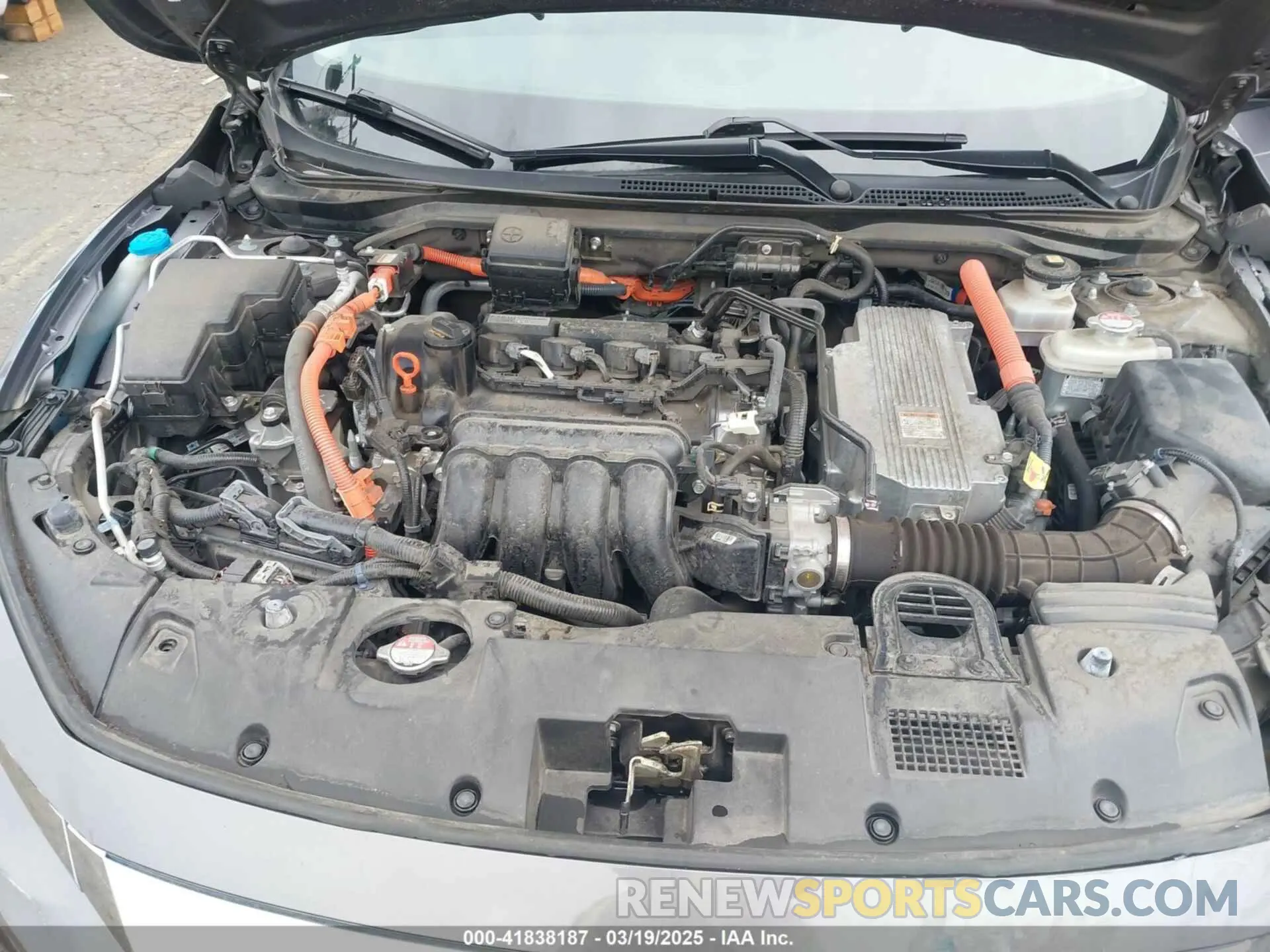 10 Photograph of a damaged car 19XZE4F90KE020510 HONDA INSIGHT 2019