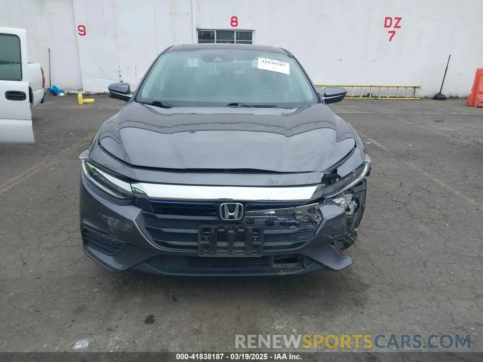 12 Photograph of a damaged car 19XZE4F90KE020510 HONDA INSIGHT 2019