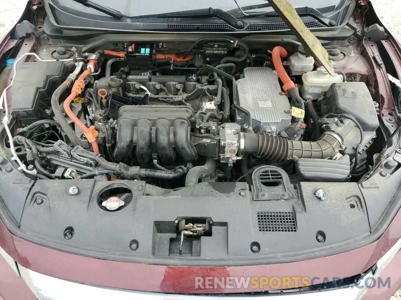 12 Photograph of a damaged car 19XZE4F90KE021222 HONDA INSIGHT 2019