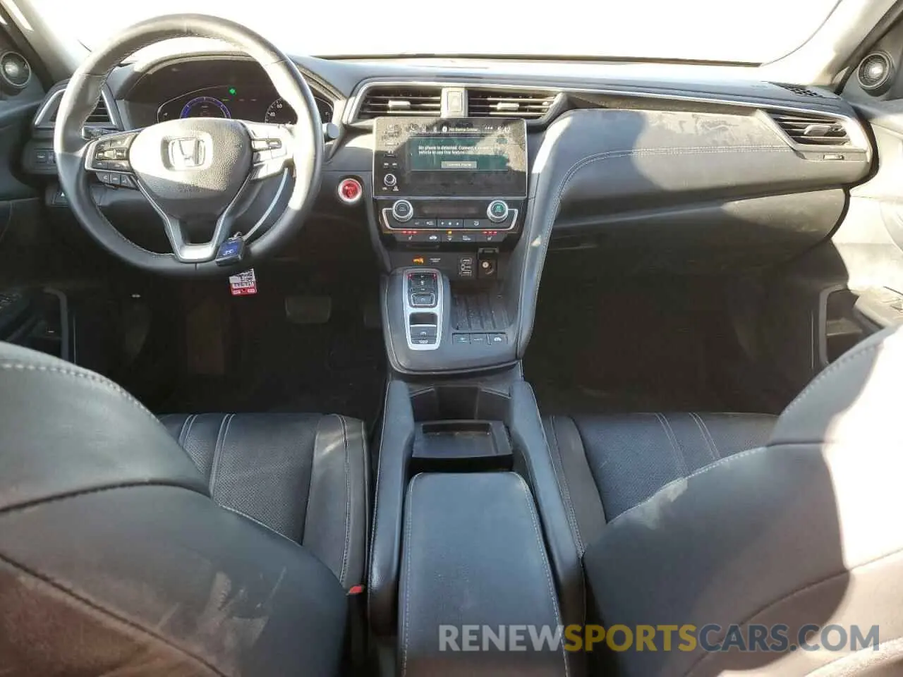 8 Photograph of a damaged car 19XZE4F90KE028249 HONDA INSIGHT 2019