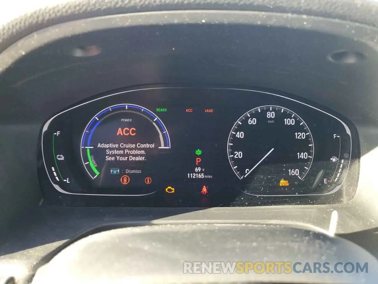 9 Photograph of a damaged car 19XZE4F90KE028249 HONDA INSIGHT 2019