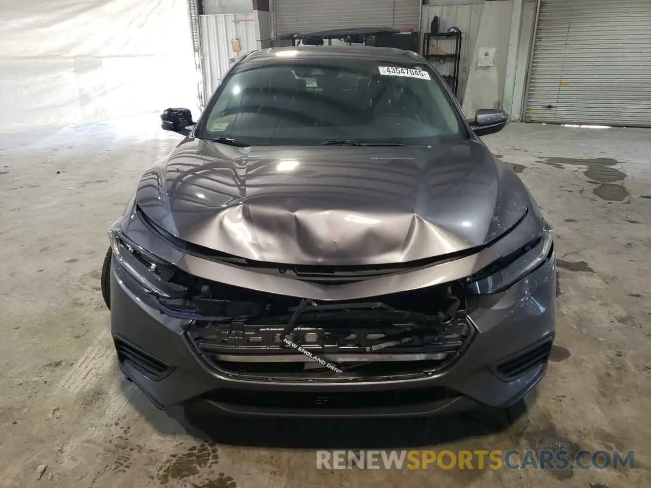 5 Photograph of a damaged car 19XZE4F91KE016367 HONDA INSIGHT 2019