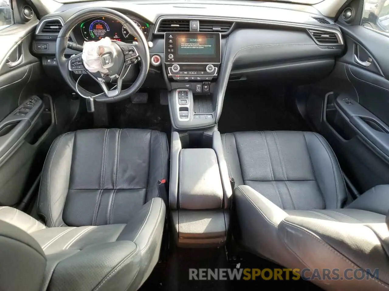 8 Photograph of a damaged car 19XZE4F91KE016367 HONDA INSIGHT 2019