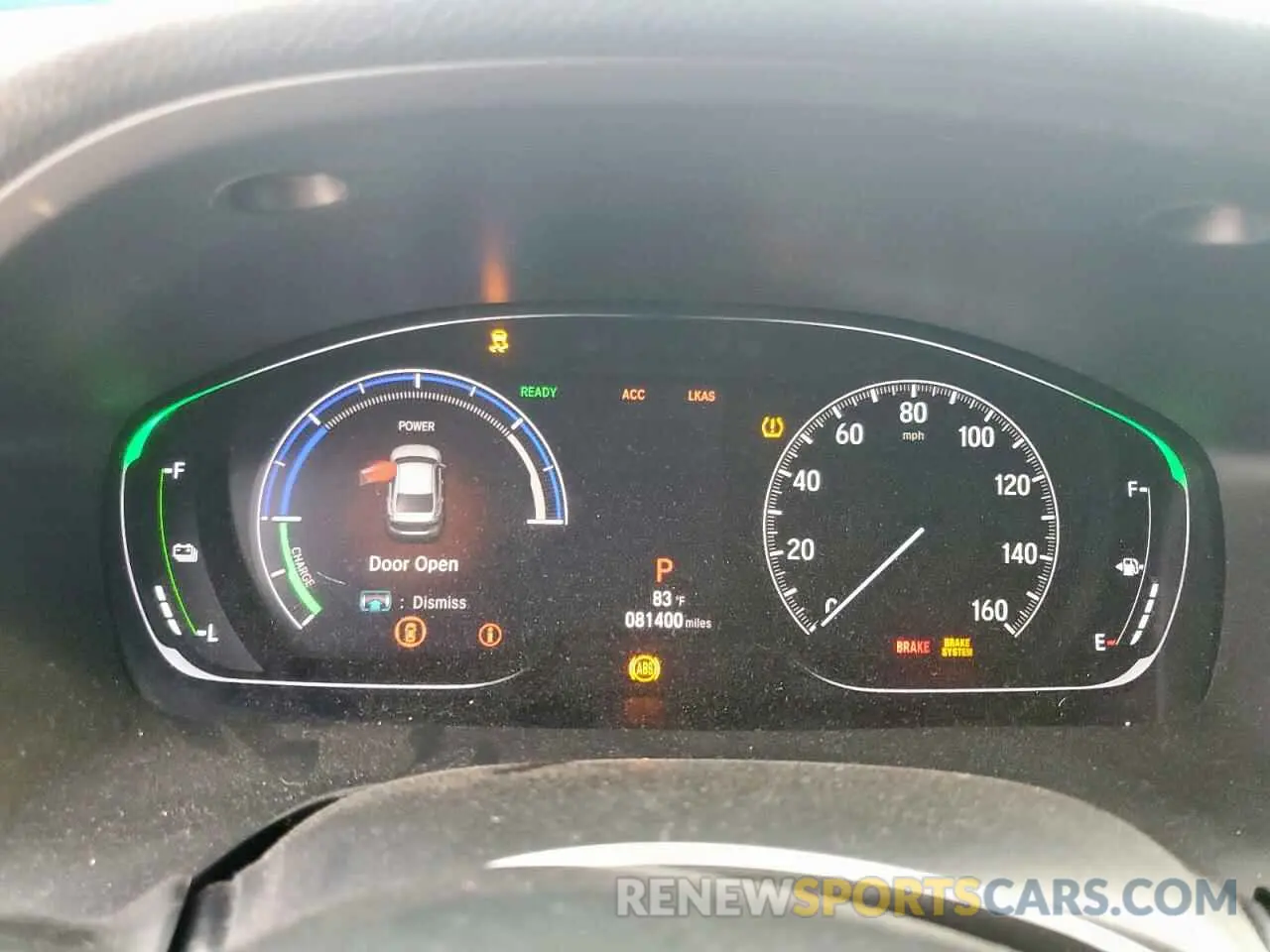 9 Photograph of a damaged car 19XZE4F91KE033721 HONDA INSIGHT 2019