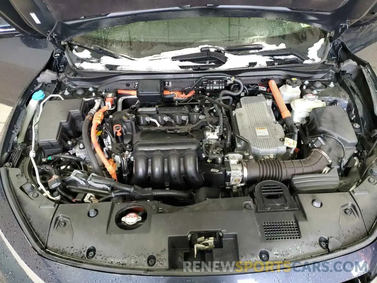 11 Photograph of a damaged car 19XZE4F92KE001800 HONDA INSIGHT 2019